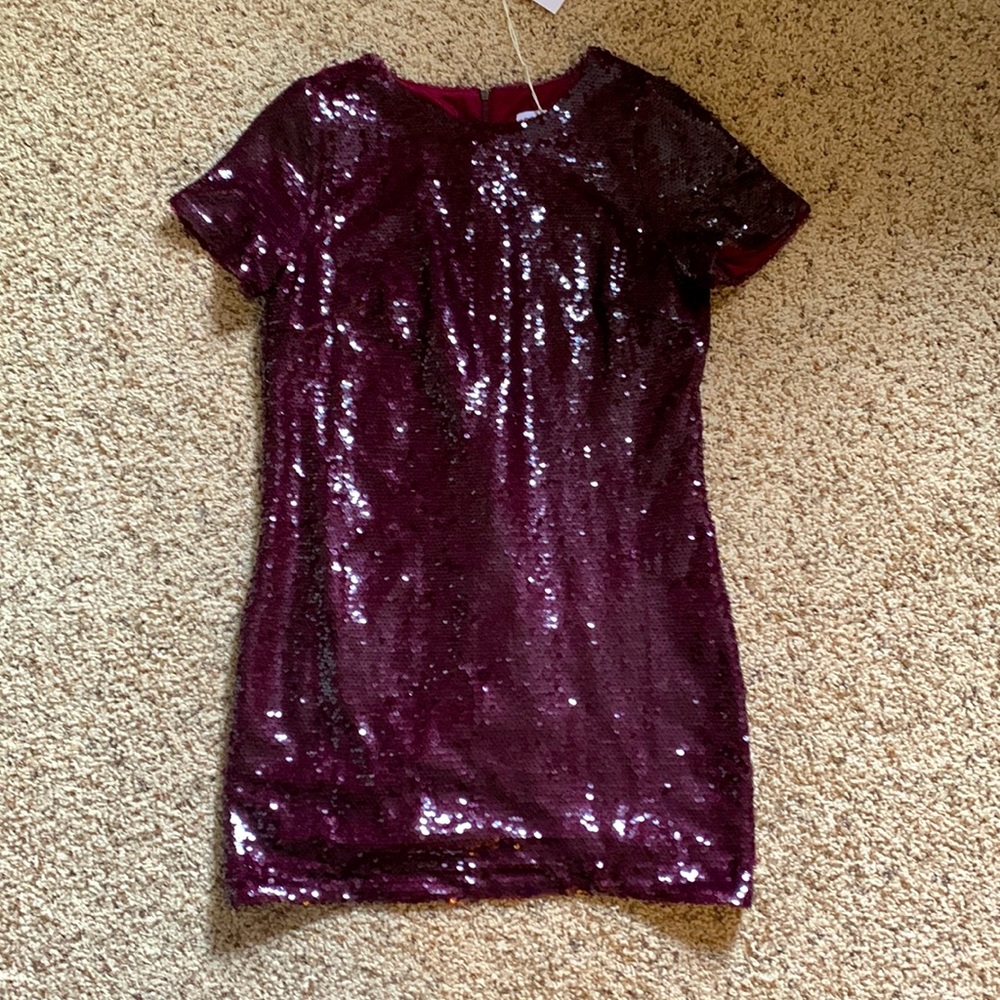 Kittenish sequence dress. New with tags!